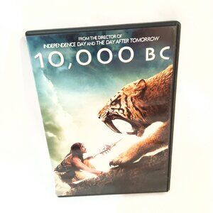 10,000 DVD Action & Adventure